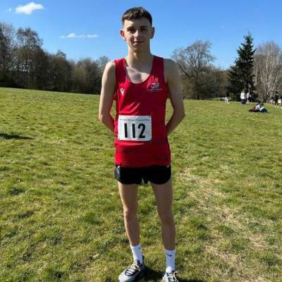 Noa Vaughan, dysgwr o Goleg Menai, ym Mhencampwriaethau Chwaraeon Cenedlaethol AoC