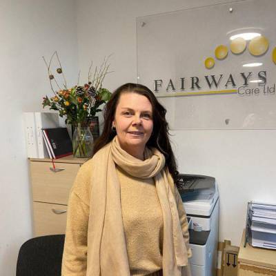 Carolyn is first to achieve new Health and Social Care Higher qualification.