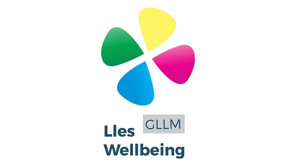 GLLM Wellbeing logo
